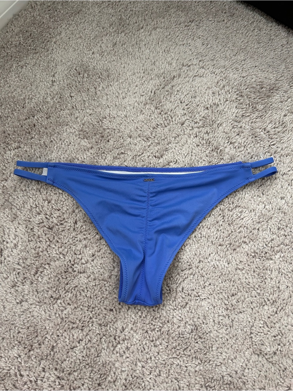 PINK Victoria's Secret Cheeky Scrunch Swim Bottoms